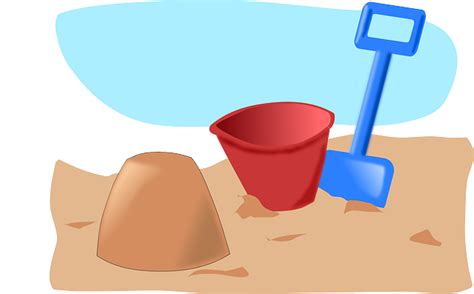 Download Beach, Sand, Toys. Royalty-Free Vector Graphic - Pixabay