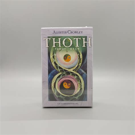 Thoth Tarot Deck – Spear Witch