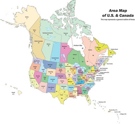 Usa And Canada Maps