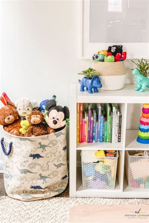21 BRILLIANT KIDS PLAYROOM STORAGE IDEAS FOR A CLUTTER FREE SPACE - Nursery Design Studio