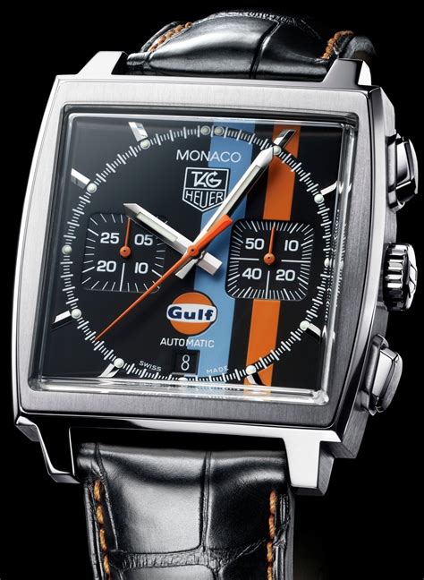 TAG Heuer Monaco Gulf Special Edition Watch Review | aBlogtoWatch