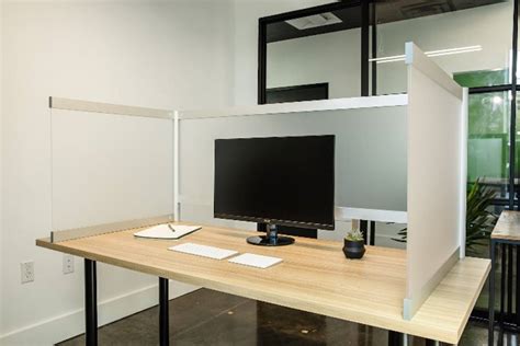 The Best Office Desk Dividers | Available At Rightsize Facility
