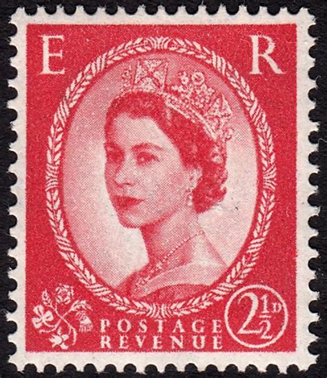 Great Britain 1952 Stamp | Wertvolle briefmarken, Stempeln, Seltene ...