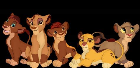 Kion and Rani's cubs by kida05ballesteros on DeviantArt