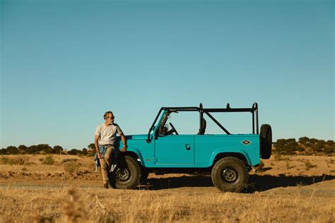 A Gorgeous Land Rover Defender Restoration | Land rover, Land rover defender, Defender