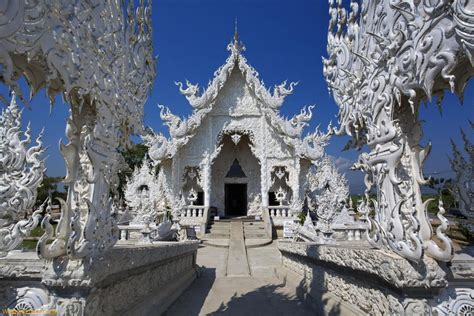 Incredible White Temple, Thailand