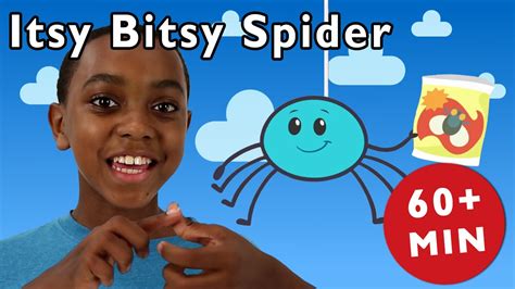 Itsy Bitsy Spider and More | Nursery Rhymes from Mother Goose Club! - YouTube