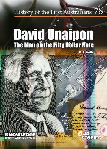 David Unaipon - The Man on the Fifty Dollar Note - History of the First ...