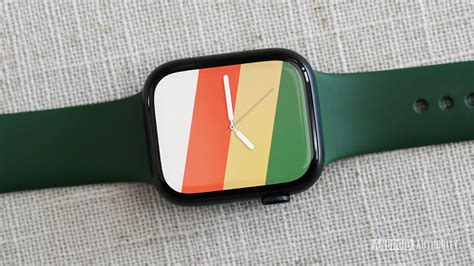 A future Apple Watch could offer automatic color coordination with straps