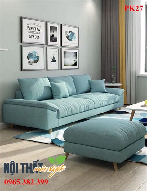 Mẫu sofa phòng khách PK27 đẹp tinh tế, nâng tầm phong cách sống