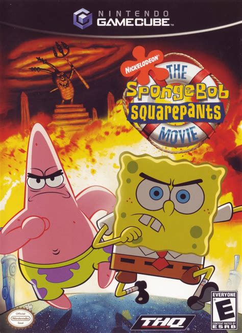 The spongebob squarepants movie gamecube - lockqrussian