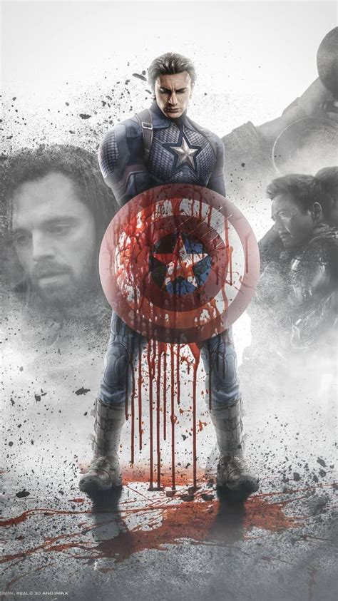 Captain America Endgame Wallpapers - Wallpaper Cave