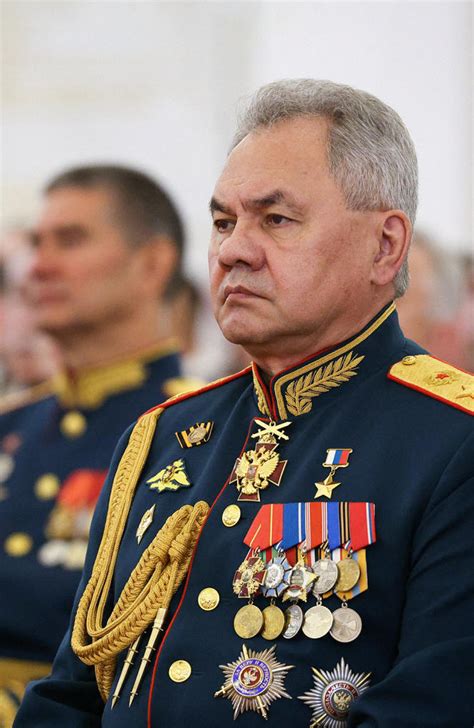 Who is the real Sergei Shoigu, Russia's defense minister?