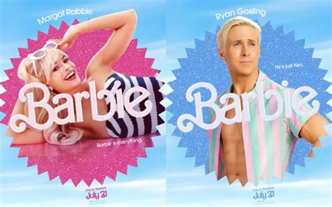 Barbie Movie Posters Reveal Cast: Margot Robbie, Dua Lipa, 45% OFF