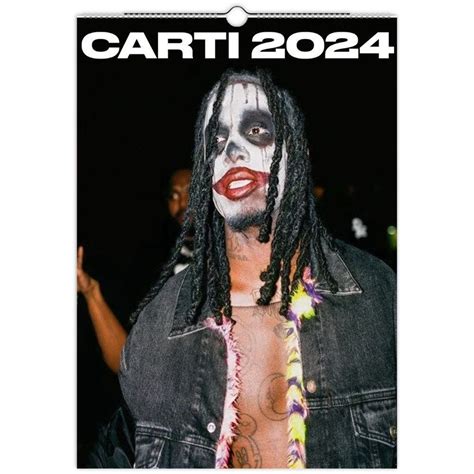 Playboi Carti Calendar 2024 Limited Edition - Etsy in 2024 | Vamp ...