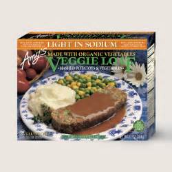 amy's low sodium frozen meals