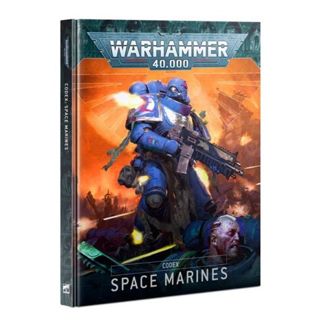 Warhammer 40k: Codex: Space Marines (2023) - โกลเดน ก็อบลิน เกมส์