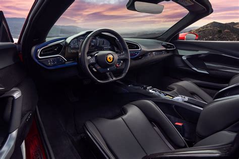 Ferrari's 296 GTS Is One of the Only Plug-In-Hybrid Drop-Tops - CNET