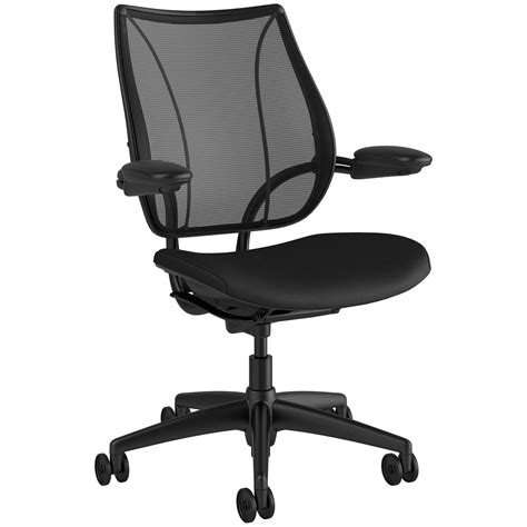 Humanscale Liberty Leather Task Chair | Operator / Task Chairs