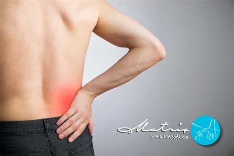 Sciatica Massage for Pain Relief | Matrix Massage & Spa