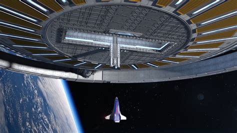 Gateway Foundation Shows off Their Plans for an Enormous Rotating Space Station - Universe Today