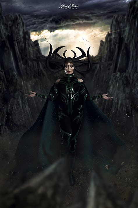 Hela: The Goddess of Death by JoviClaire on DeviantArt