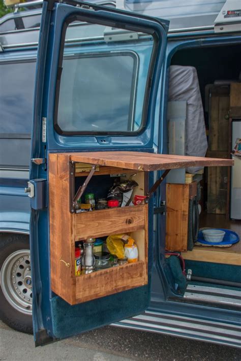 Complete DIY Camper Van Build How-To | VantasticVoyage | Van life diy, Vintage camper, Diy camper