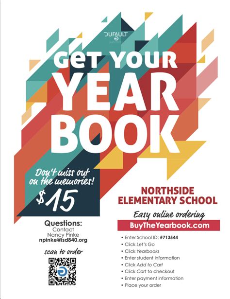 Northside Yearbook Orders!!! | Northside Elementary School