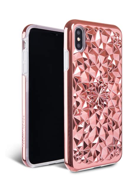 Kaleidoscope Rose Gold iPhone Case for iPhone 11, 11 Pro, 11 Pro Max, X/XS Max, XR, 7/8, 7+/8+