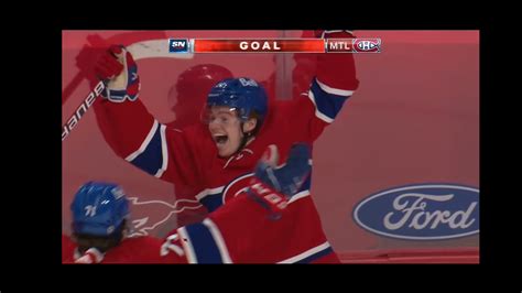 Cole Caufield Scores 1st NHL Goal in Overtime to win it for Canadiens