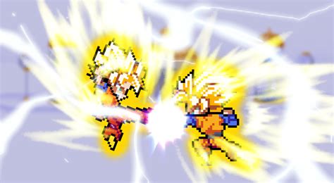 If Goku Trained Goten After Buu by AnimeSpriter98 on DeviantArt