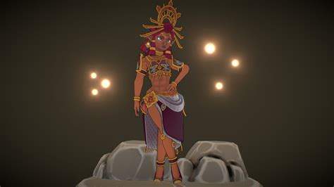 Riju Fan Model, Tears of the kingdom Fan art! - Download Free 3D model by Tijmen Zwaneveld ...