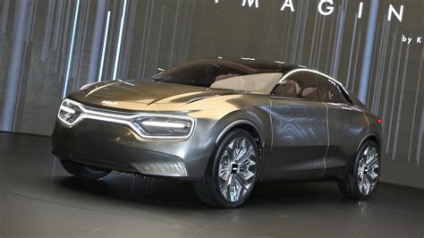Kia Imagine Concept: Geneva launch