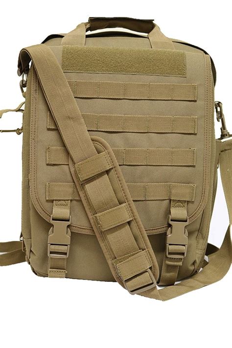 Amazon.com : Multifunction Tactical Laptop Case / Bag (BLACK 11159 ...