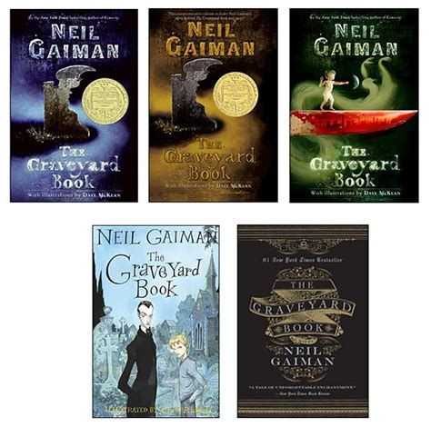 The Graveyard Book by Neil Gaiman