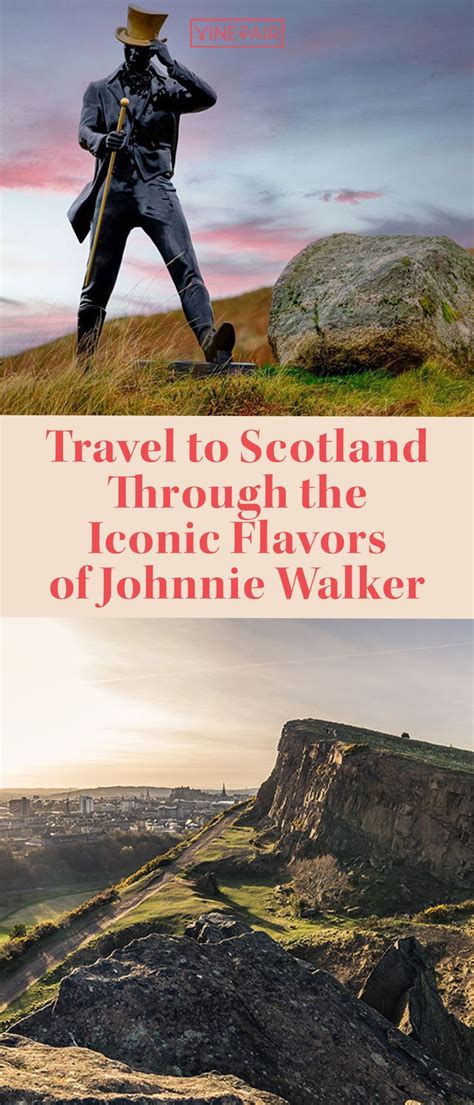 Travel to Scotland Through the Iconic Flavors of Johnnie Walker | Scotland travel, Johnnie ...