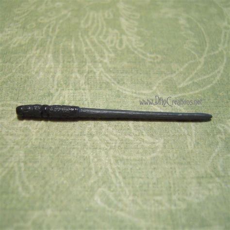 Dollhouse Mini's by Dfly Creations: Severus Snape Wand