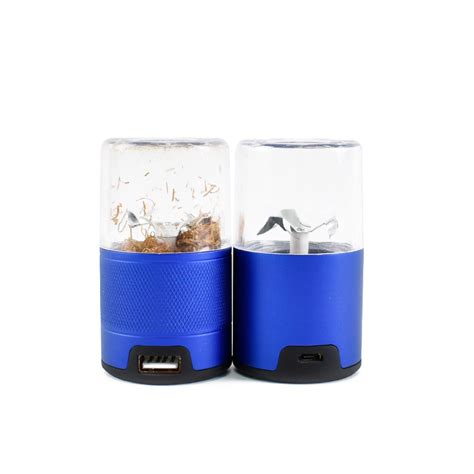 Electric Automatic Weed Grinder USB Charged - wholesale herb grinders