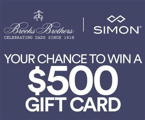 Simon Management Associates II, LLC Sweepstakes 2024 - Simon X Brooks ...