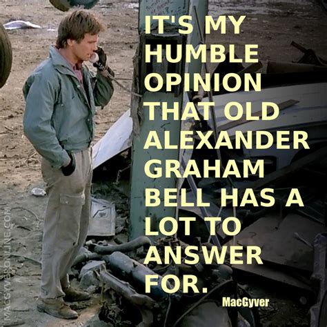 MacGyver Quotes – MacGyver Online