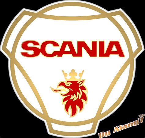 Scania Logo Gold By Alang7™ (2) | Alang7™ | Flickr