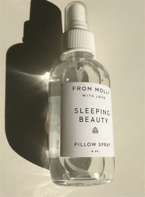 Aromatherapy Pillow Spray for Sleep by FromMollyWithLoveCo