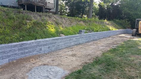 Versa-Lok Retaining Wall | Brislin Masonry & Construction