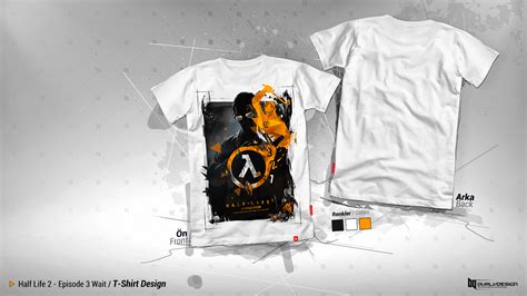 Half Life 3 / T-Shirt Design by durly0505 on DeviantArt