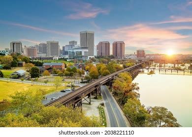 Richmond Virginia Usa Downtown Skyline Stock Photo 435663778 | Shutterstock