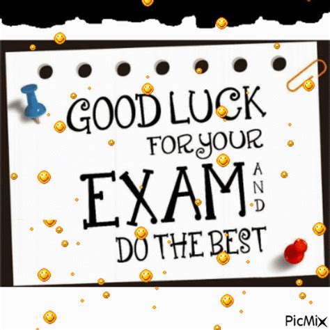 Good Luck Final Exam