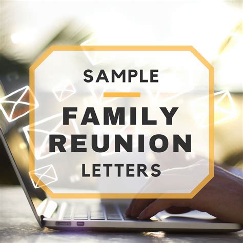 Family Reunion Planning Letter