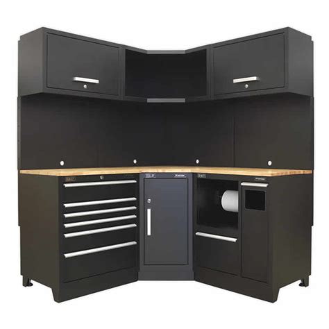 Sealey Premier Pro Corner Storage Cabinets | ESE Direct