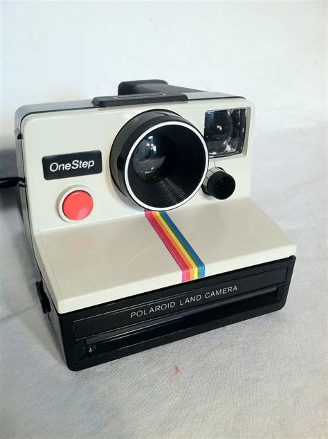 Vintage Polaroid Camera