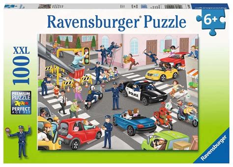 Police on Patrol - Puzzlefactory